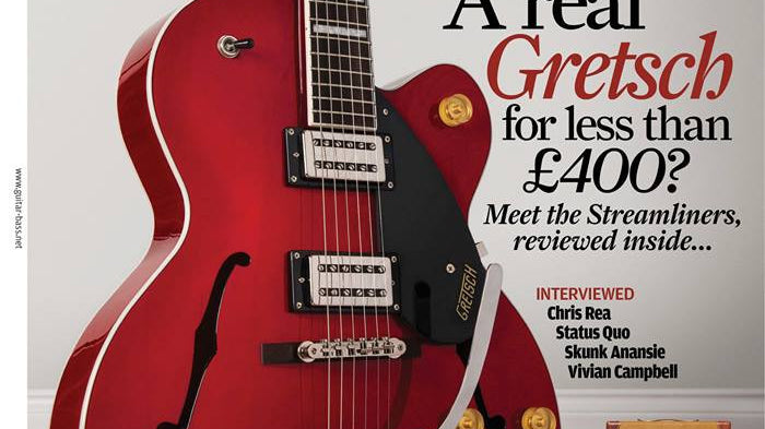 McNelly Featured in the March issue Guitar & Bass Magazine...