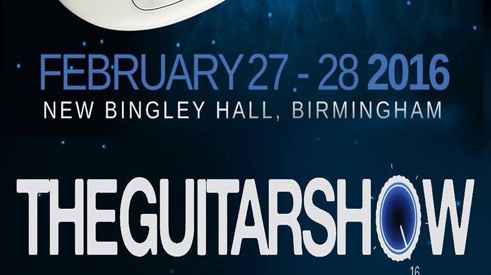 Only a couple days to wait until The Guitar Show 2016!
