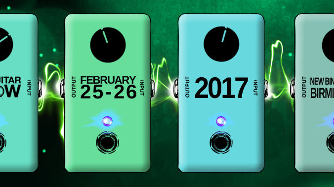 The Guitar Show 2017