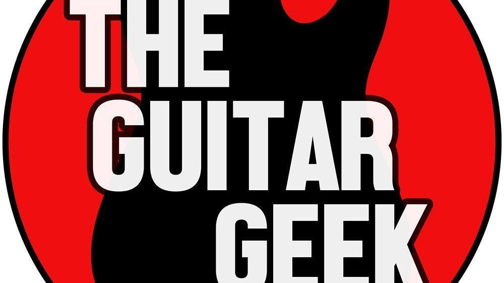 Geeking out...with The Guitar Geek!