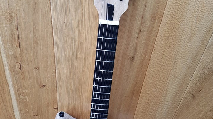 Meet the maker - Mike Wiltshire of Odessa Guitars