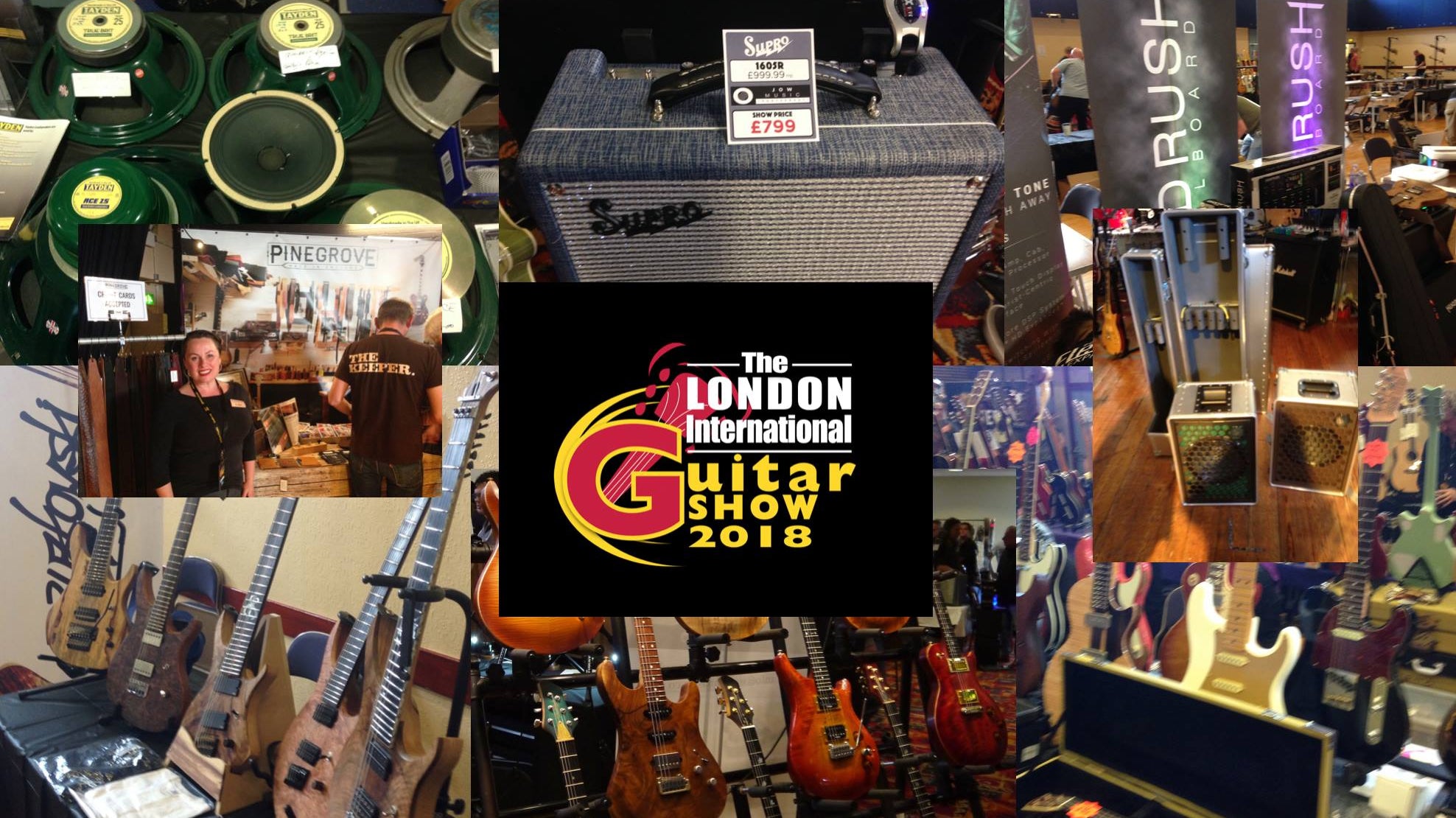Home of Tone at the London International Guitar Show