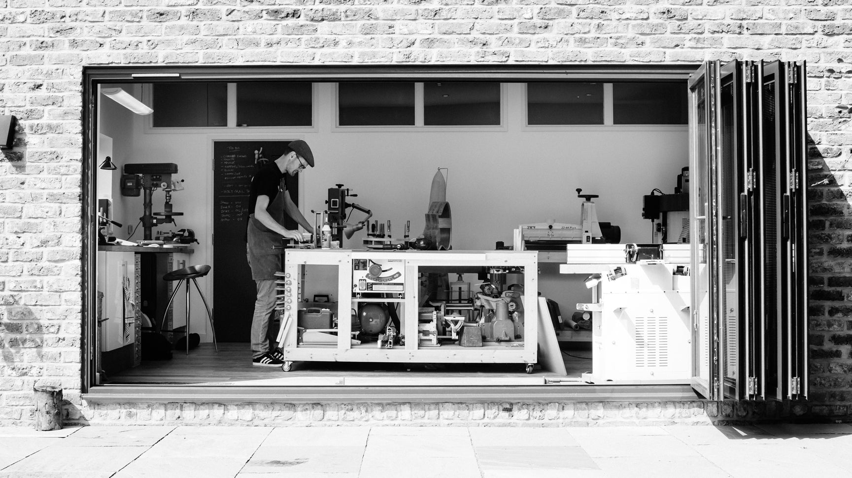 Meet the maker - Tom Sands