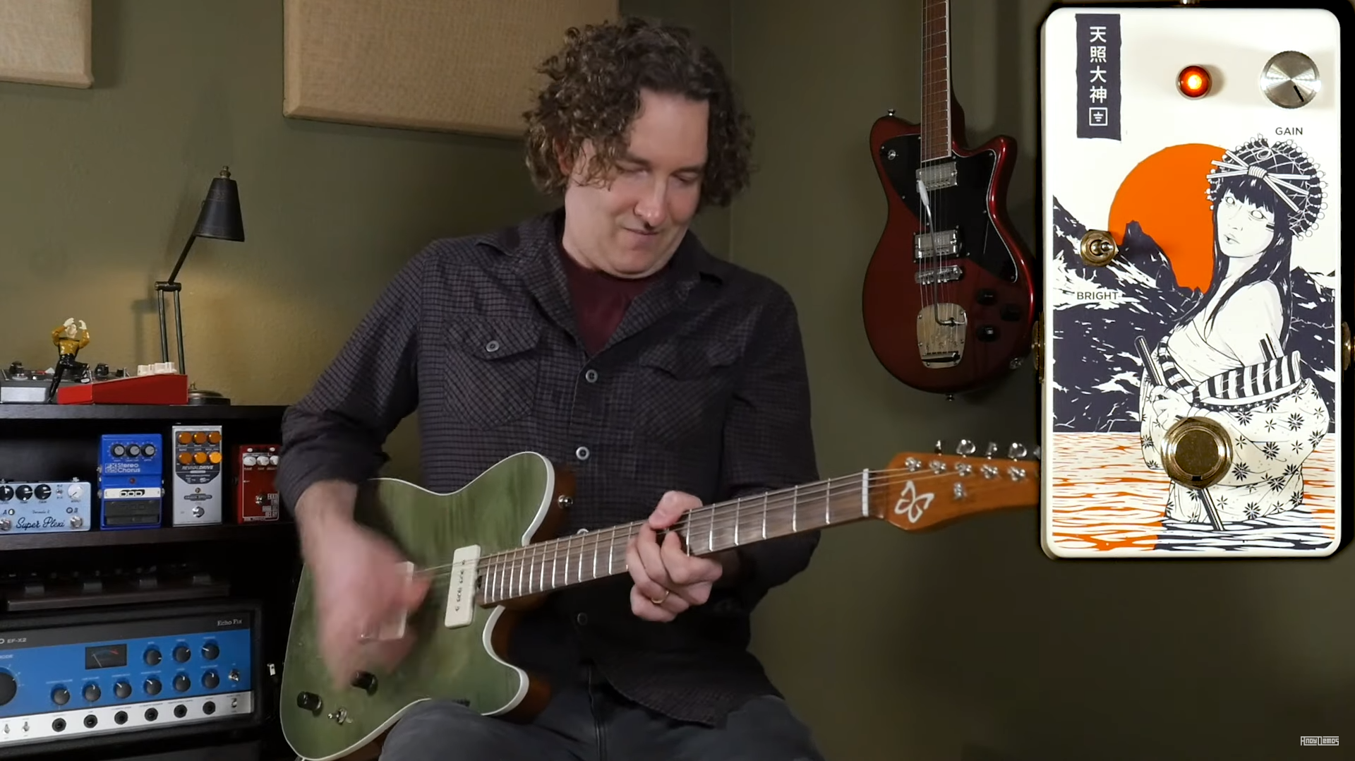 Andy Martin demos the Ground Control Audio Amaterasu V2 and Tsukuyomi Boosts