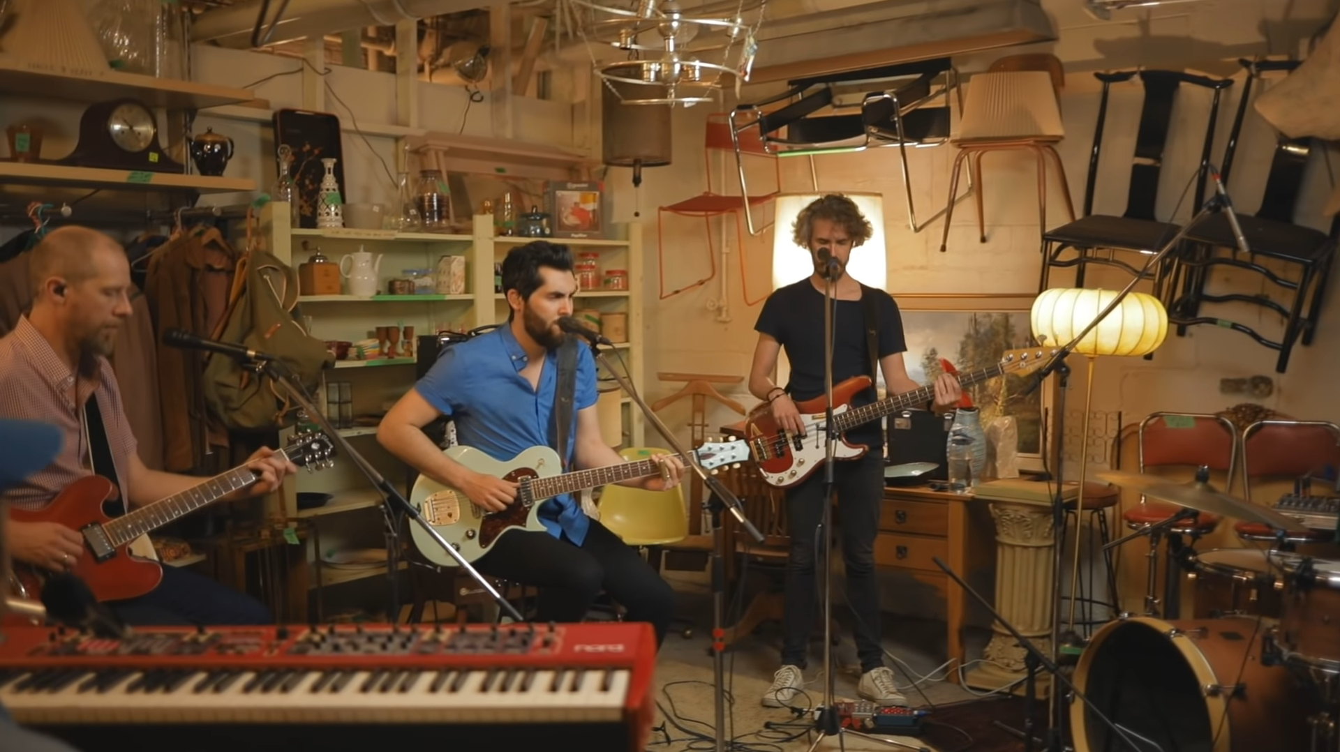 Home of Tone Record of the week - Ariel Posen's Fade