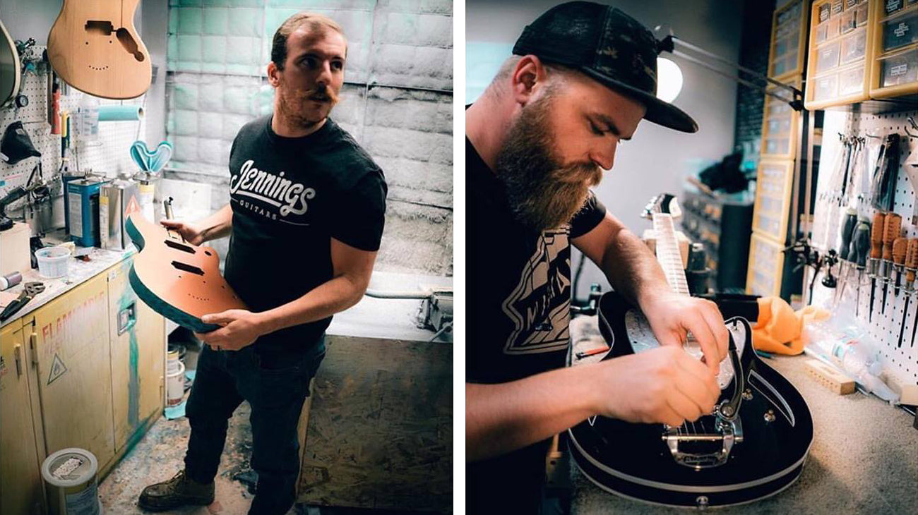 Meet the... makers? - Chad & Devin of Jennings Guitars