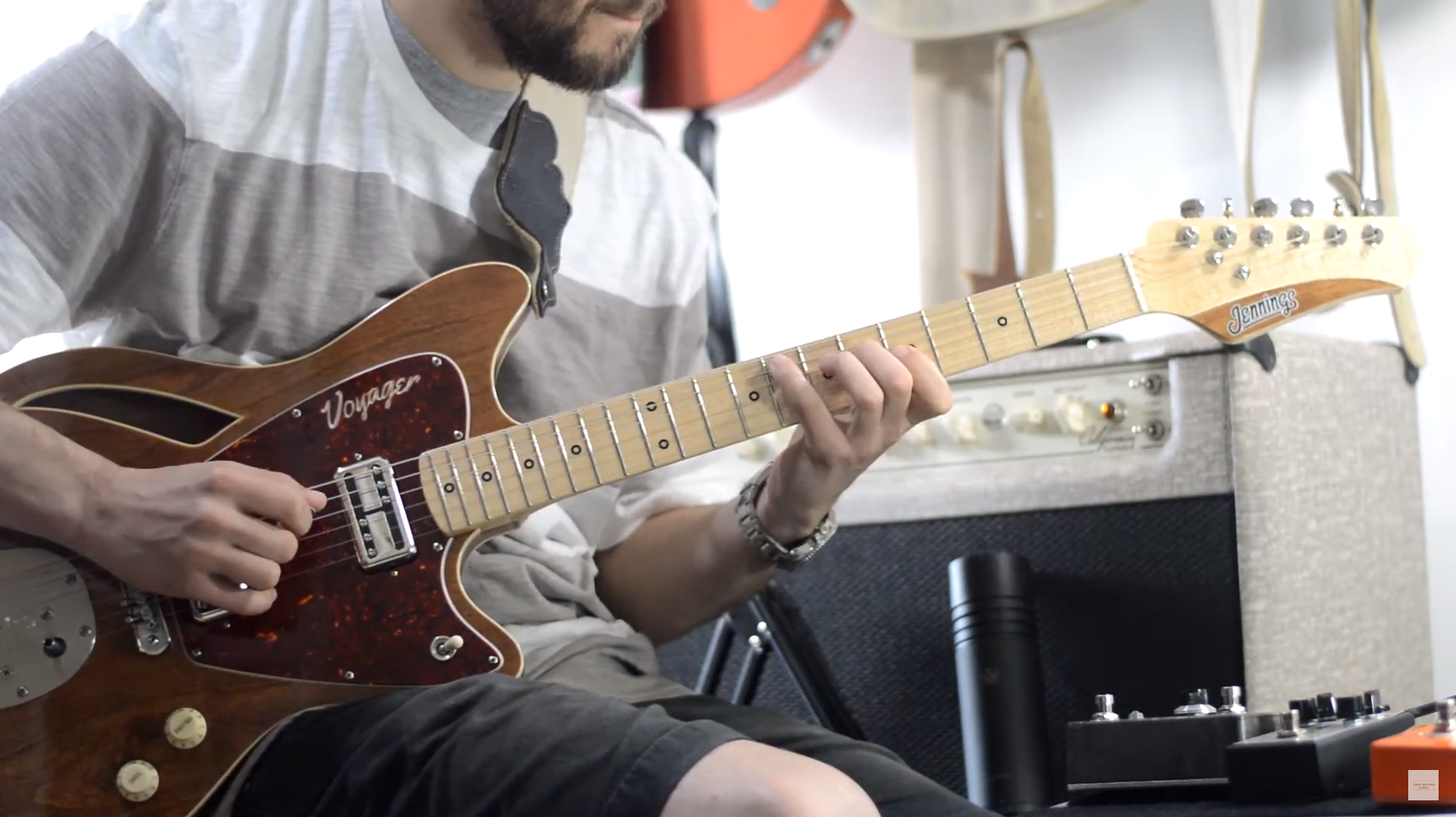 I sent the Jennings Voyager Deluxe to John Cordy...