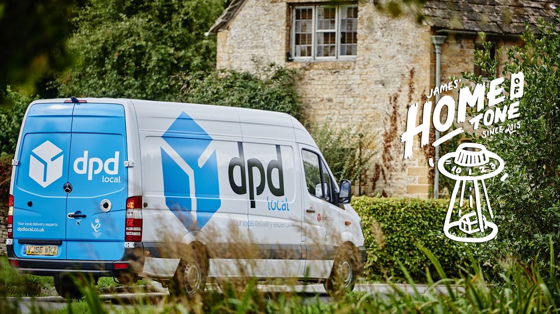 Now offering DPD Local shipping options!