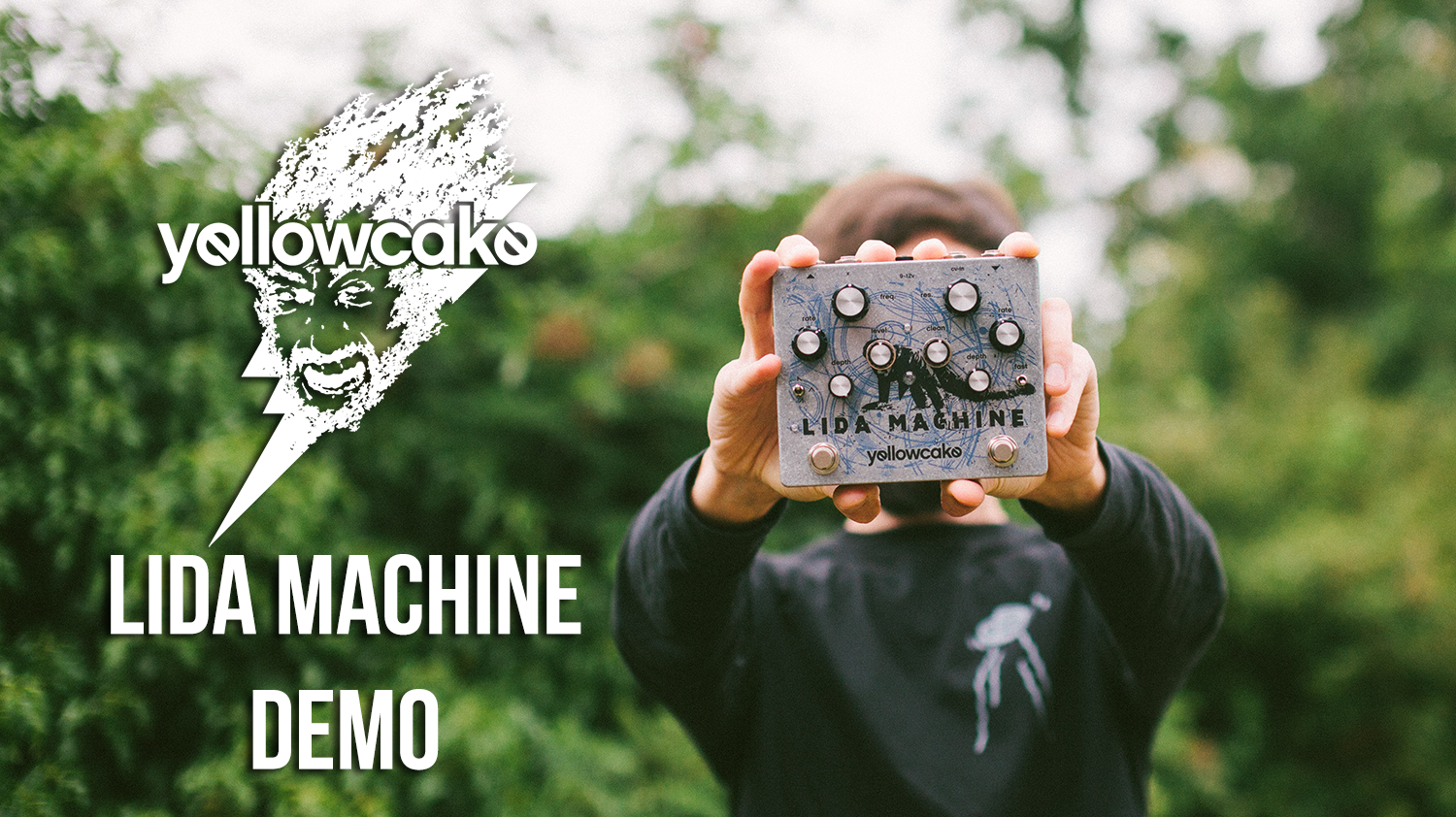 New pedal demo! The Yellowcake Pedals 'Lida Machine'