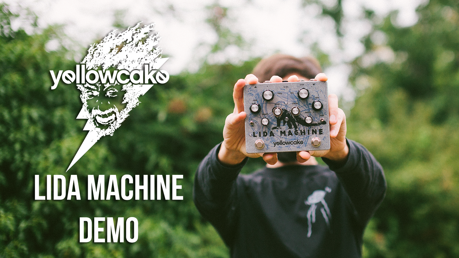 New pedal demo! The Yellowcake Pedals 'Lida Machine'