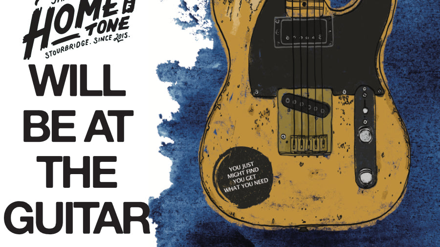 Home of Tone at The Guitar Show 2024