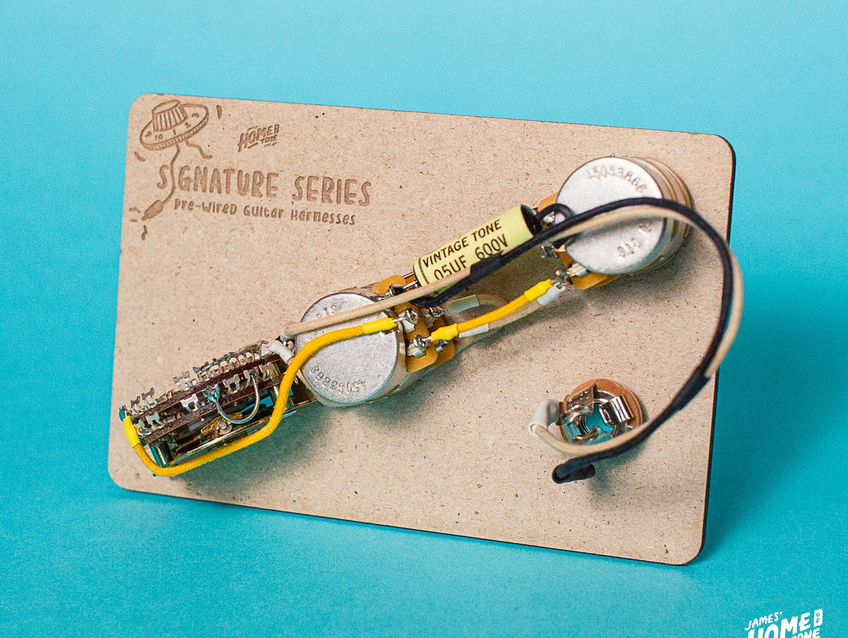 Introducing the Telecaster 'HS Supreme' 3 and 5 way pre-wired kits