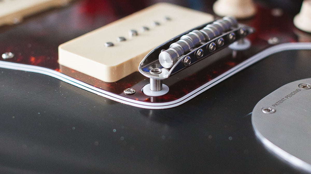 Product spotlight - Hosco Jazzmaster / Jaguar / Mustang bridge bushing inserts