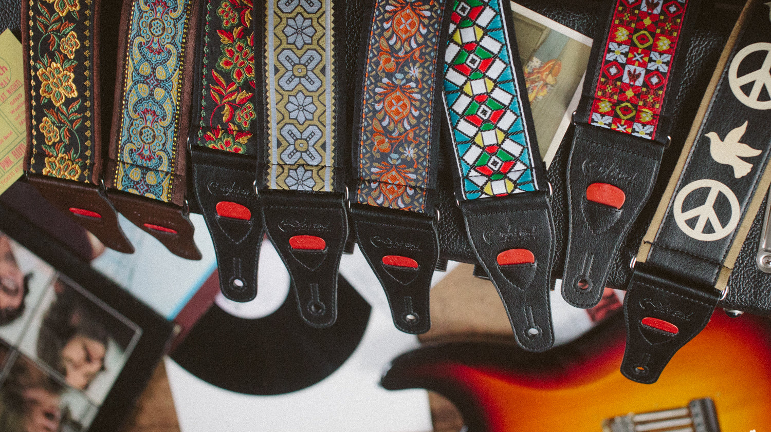 New retro Jacquard straps from RightOn! and these ones are vegan friendly too!