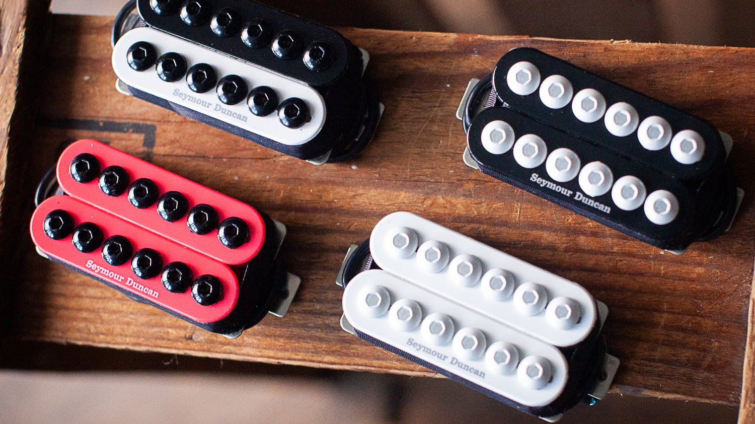 Seymour Duncan Shop Floor Custom stock!