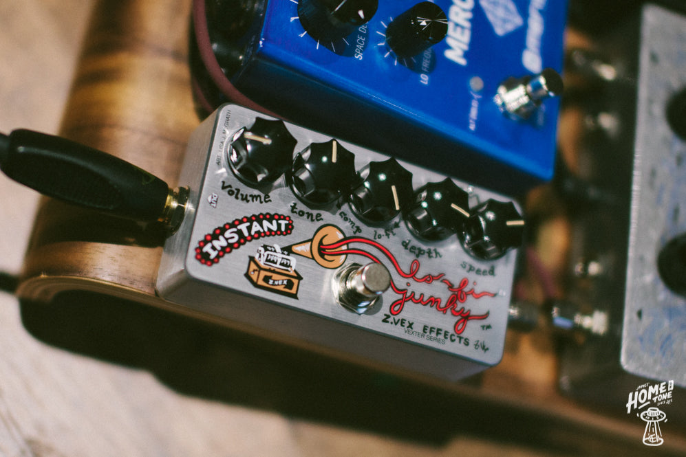 NPD! - I finally own a Zvex Instant lo-fi junky! – Home of Tone Ltd