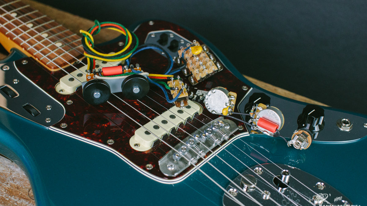 Wiring kits now available for Fender Jaguars!