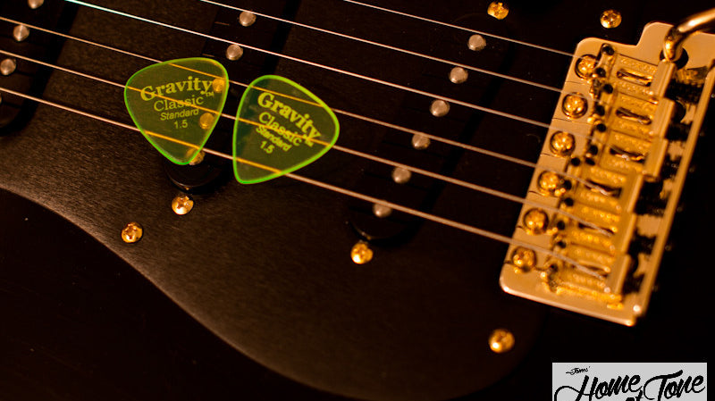 Product Test - Gravity Picks 'Classic' Master Finish