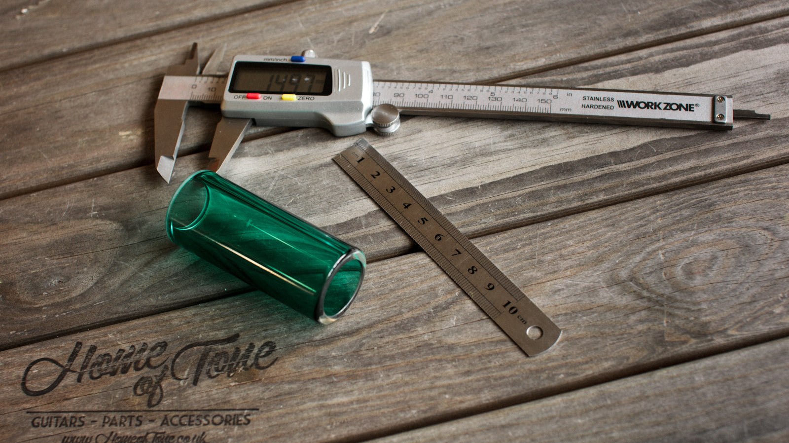 How to Guide: Helping you get the right size Diamond Bottlenecks slide