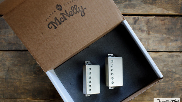 Unplated perfection - McNelly Cornucopia Humbuckers