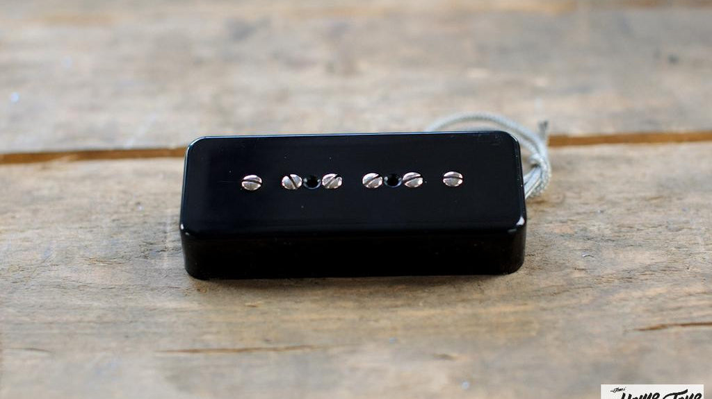 McNelly P90 Soapbar pickup Demo Video!