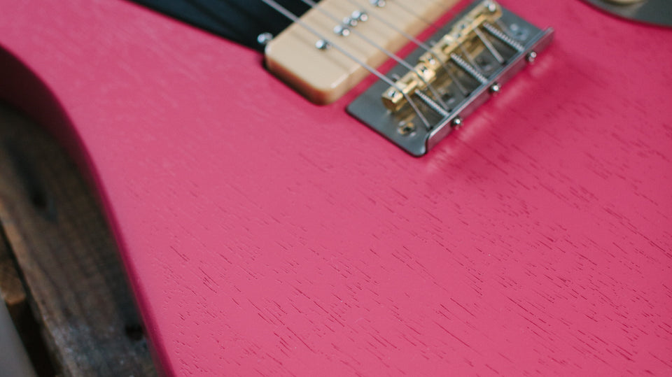 James' Home of Tone, now a dealer for Trent Guitars!