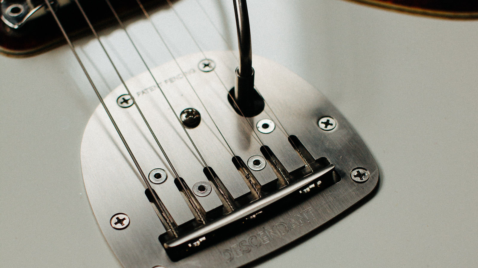 Descendant Vibrato arm tension adjustment & routine maintenance tips