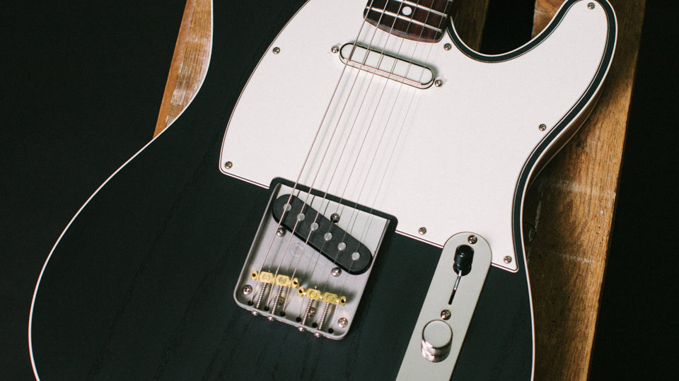 Stock feature - 2022 Jennings Guitars 'Navigator' 62 Tele Custom inspired build