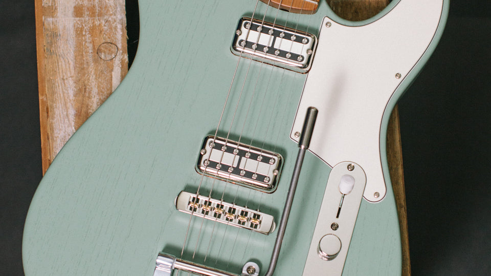 Custom made Telecaster style guitar by Jennings Guitars California