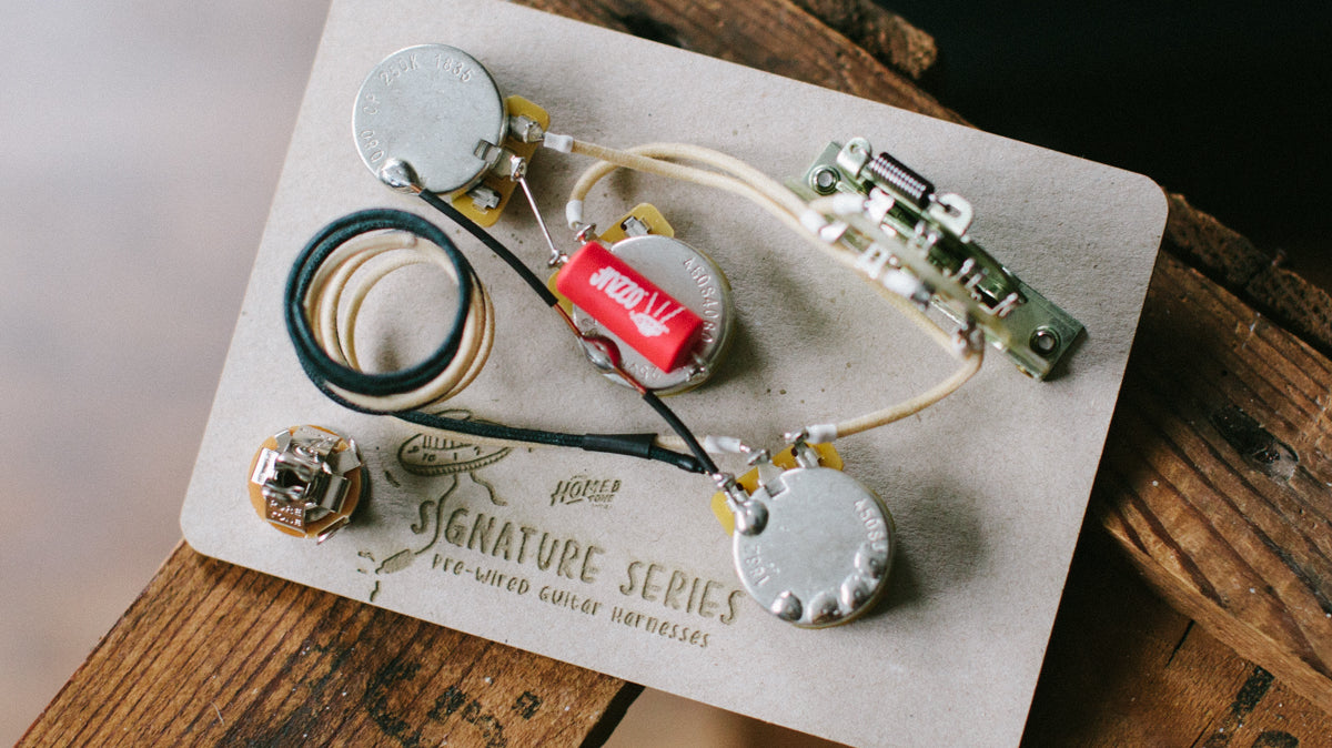 New harness to the Signature Series range - '54-'78 Strat 3 and 5 way wiring