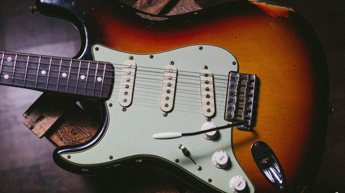 Left handed Custom Shop '59 Relic Strat for a re-wire