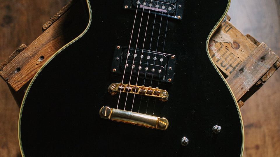 A tidy up for this very cool Epiphone Les Paul Custom Pro