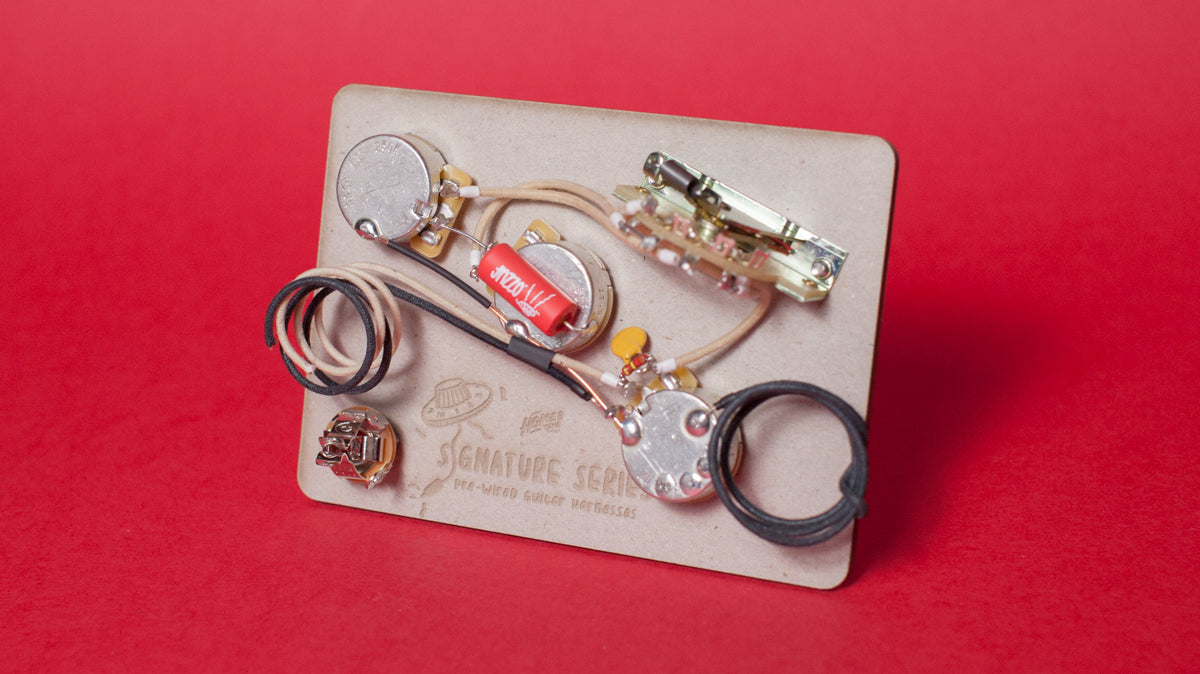 Product spotlight - Strat wiring kits!