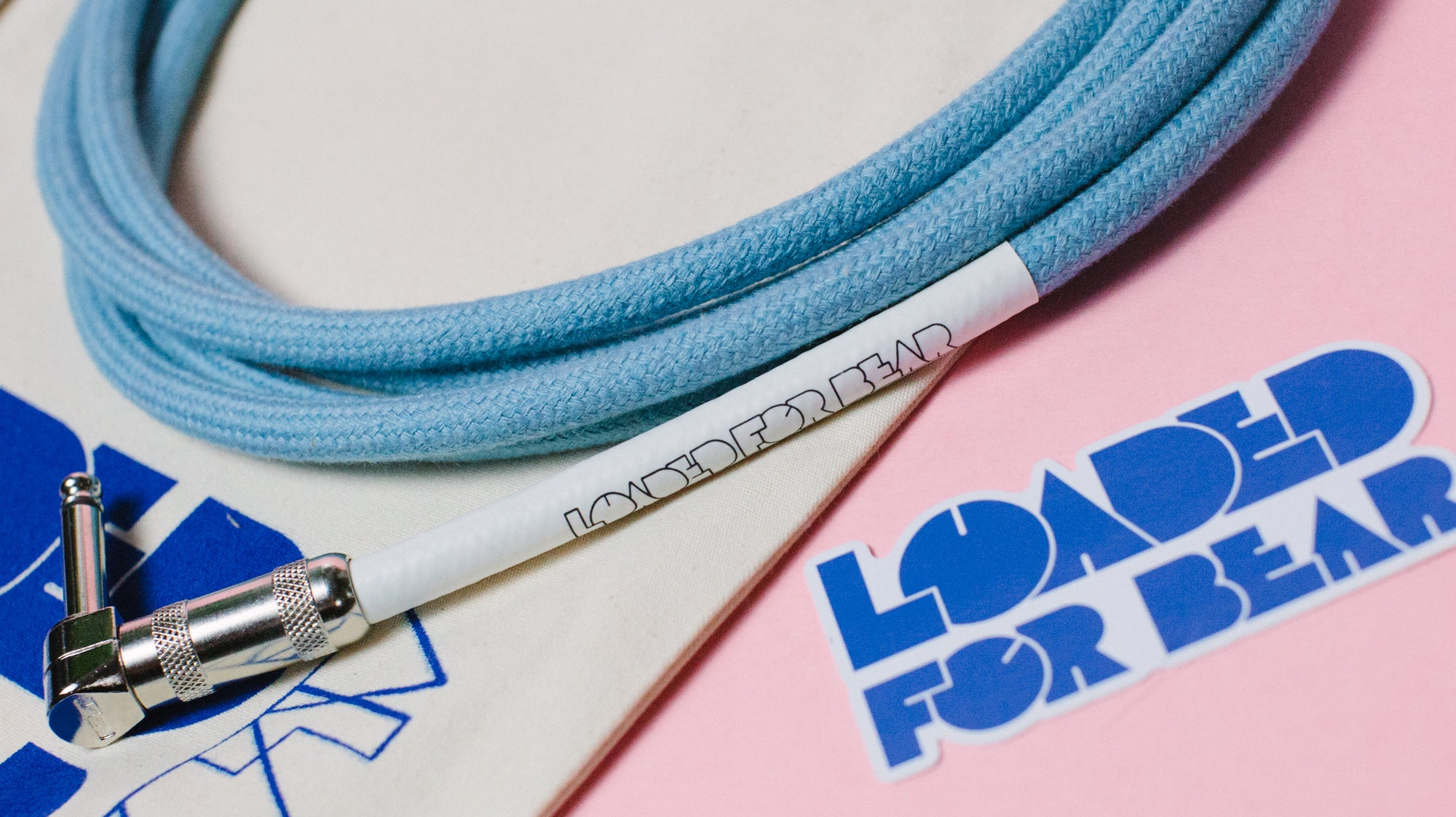 A fresh batch of Loaded For Bear Audio cables <3