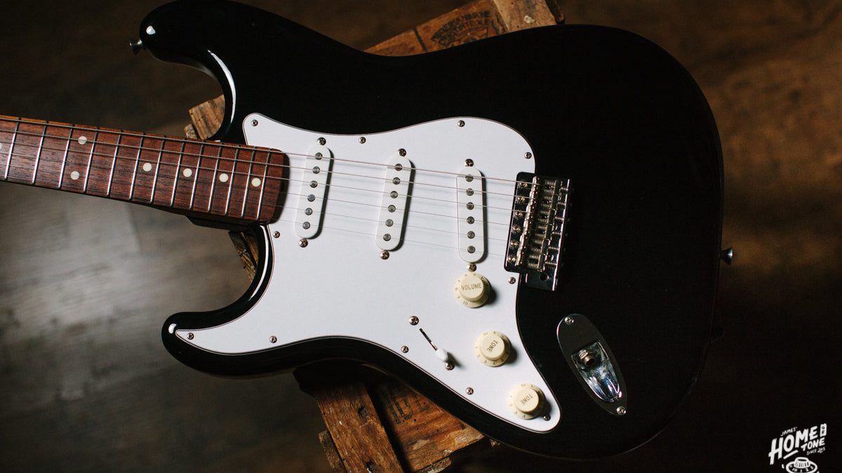 Left handed CIJ Fender Stratocaster - Setup and wiring tweak