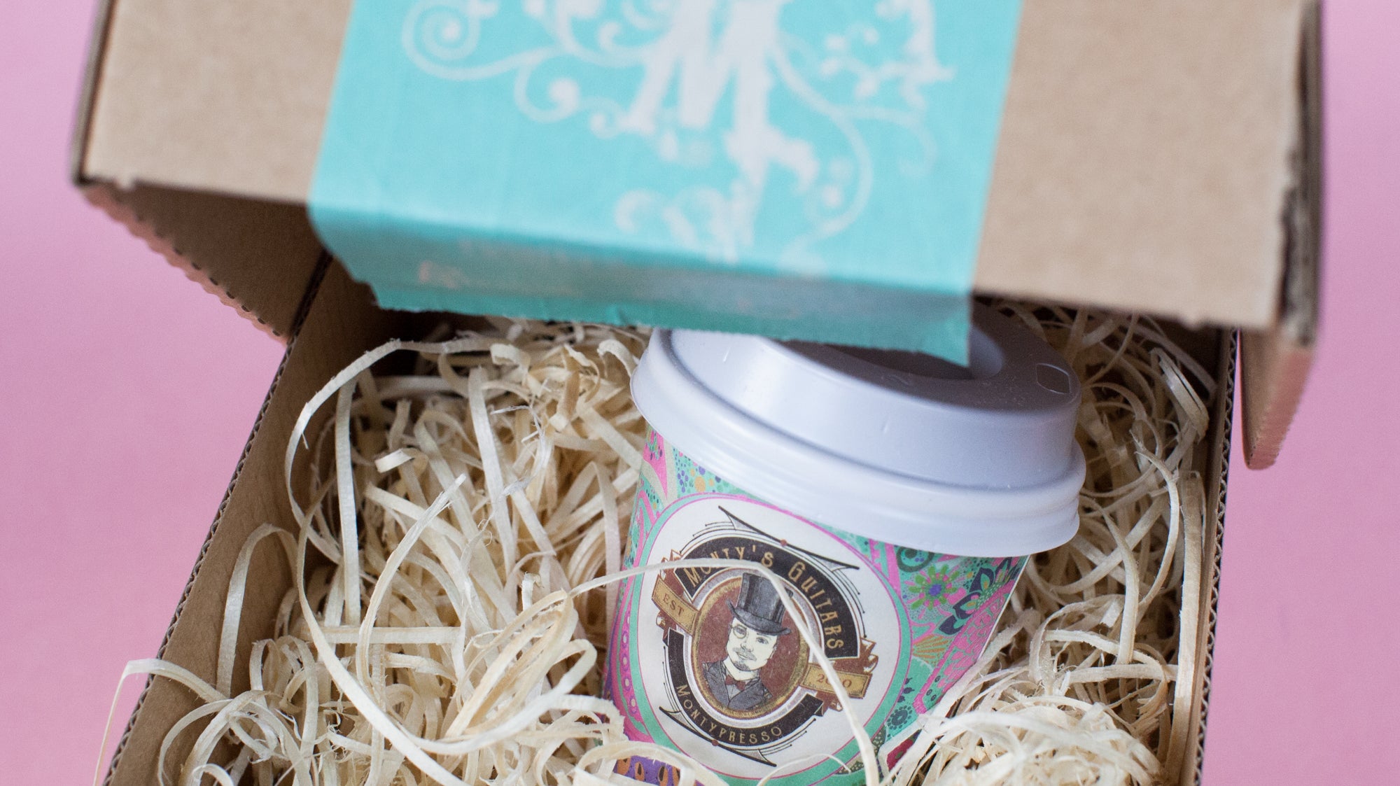 The 'Montypresso' relic wax from Monty's Guitars