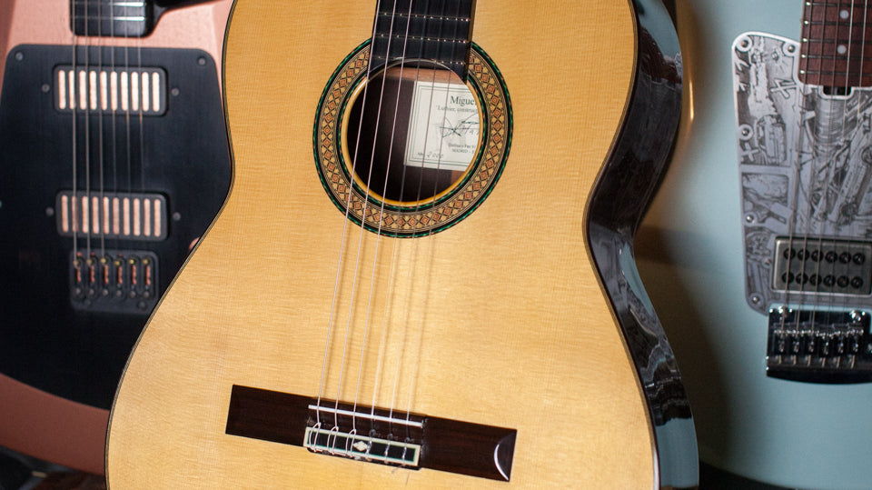 A little TLC for a Miguel Malo Classical