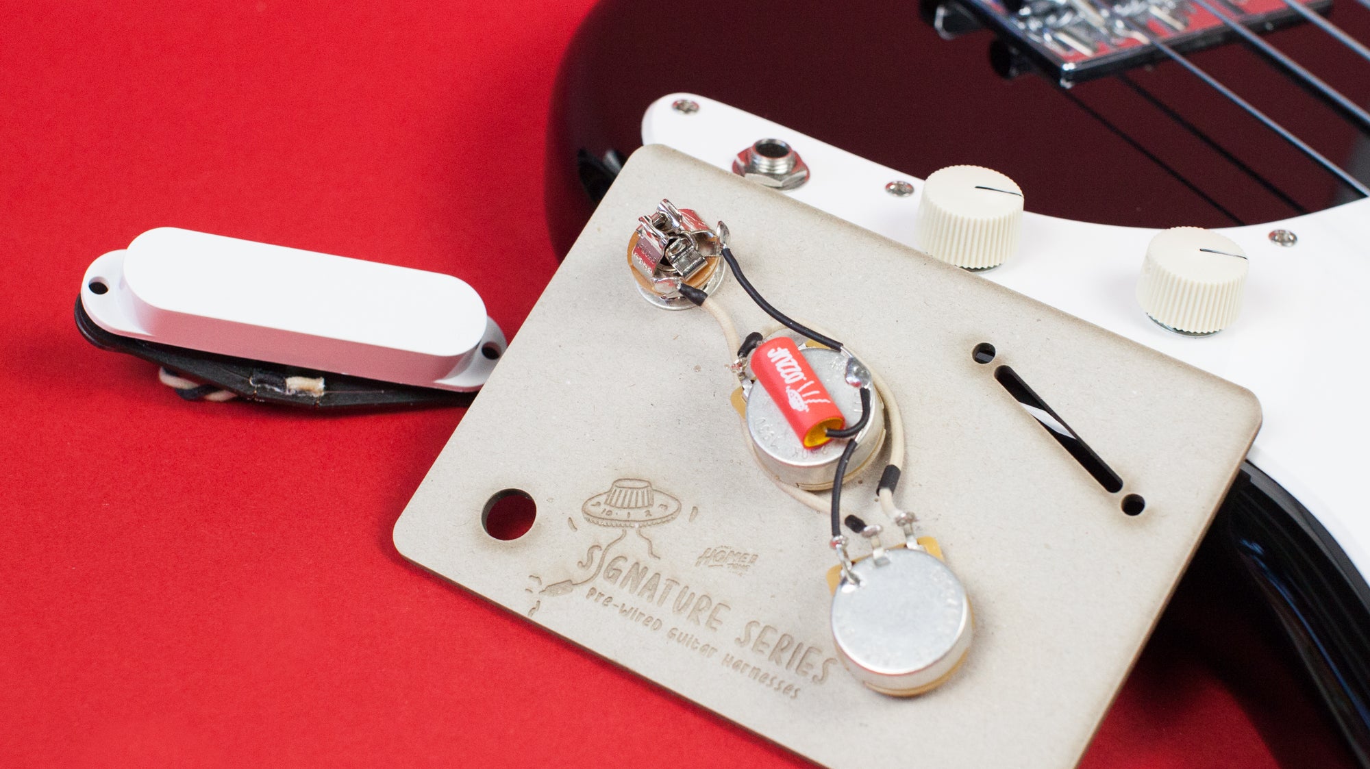 New Squier Bronco bass upgrade kit!