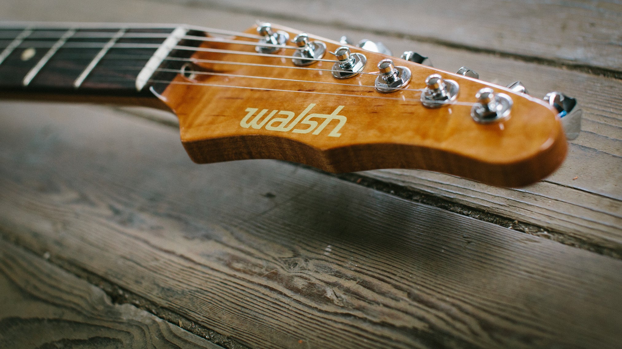 Meet The Maker - Social Distortion to Luthiery, a chat Drew Walsh of Walsh Guitars