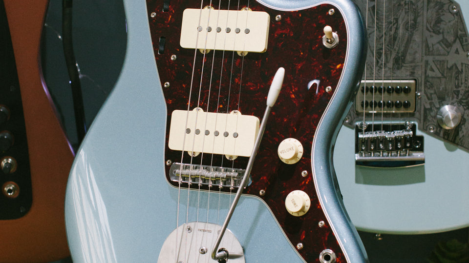 Descendant Vibrato install on a nice Vintera Jazzmaster