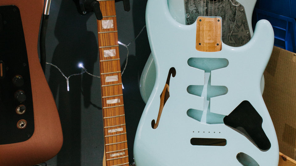 A partscaster build for Nik