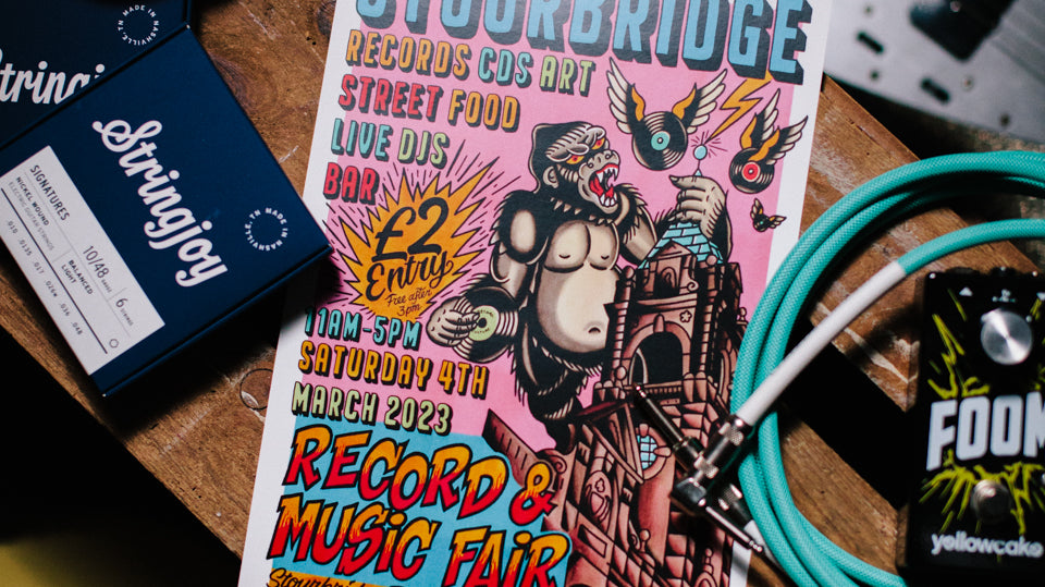 Home of Tone at the Stourbridge Record & Music Fair