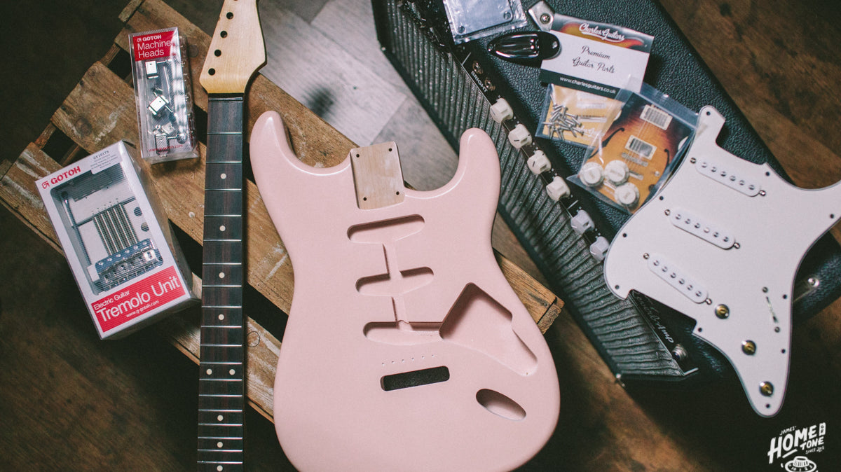 A partscaster build for Ryan