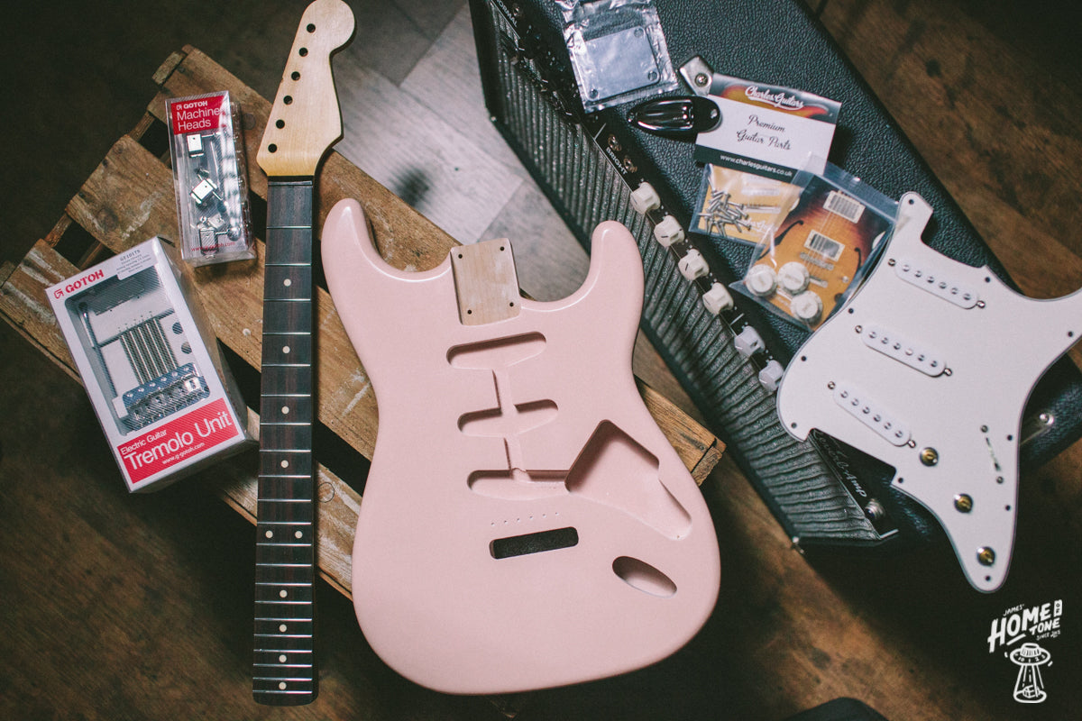 A partscaster build for Ryan