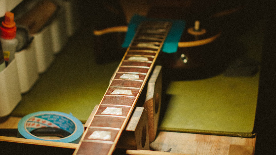 Chris' Les Paul project