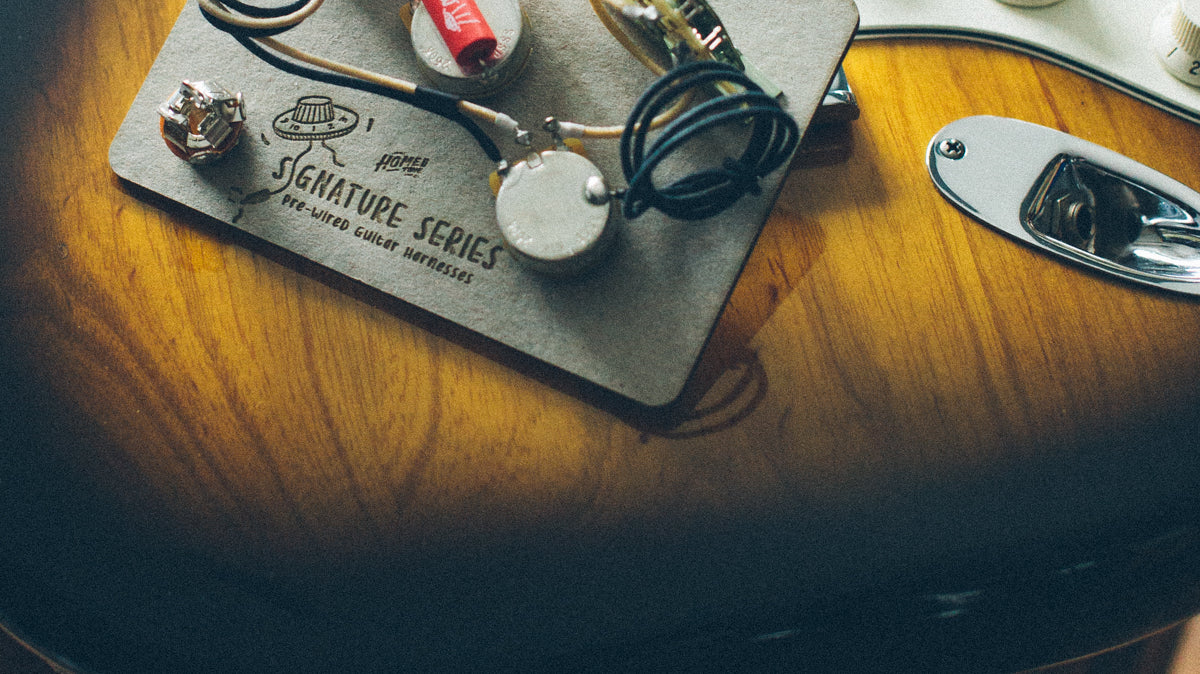 Guitar pot grounding; Wire or shielding, which is best?