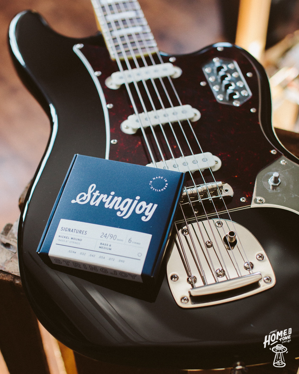 Squier Bass VI