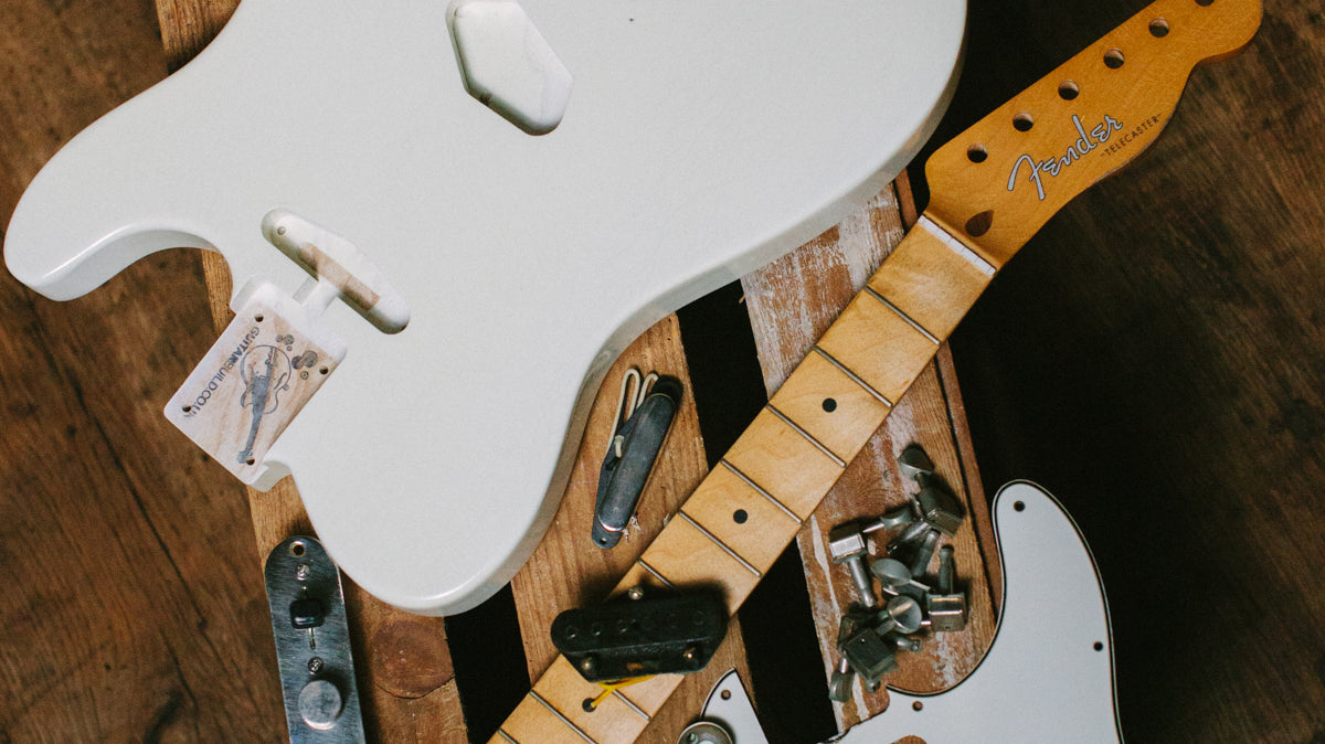 Chris' Tele partscaster project