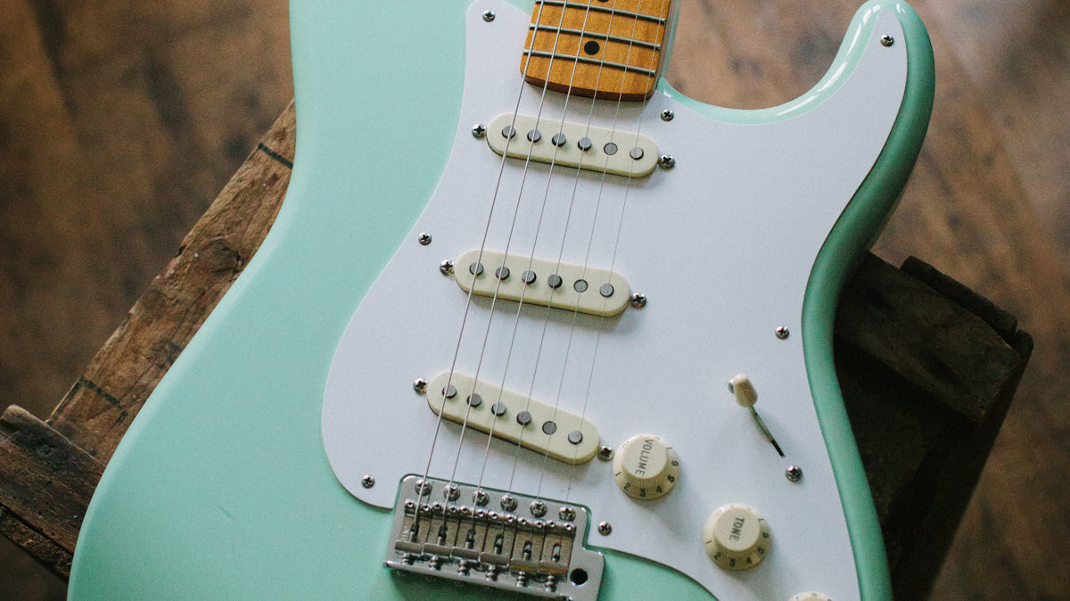 Getting the most out of factory pickups; MIM Fender Classic Series 50s Strat