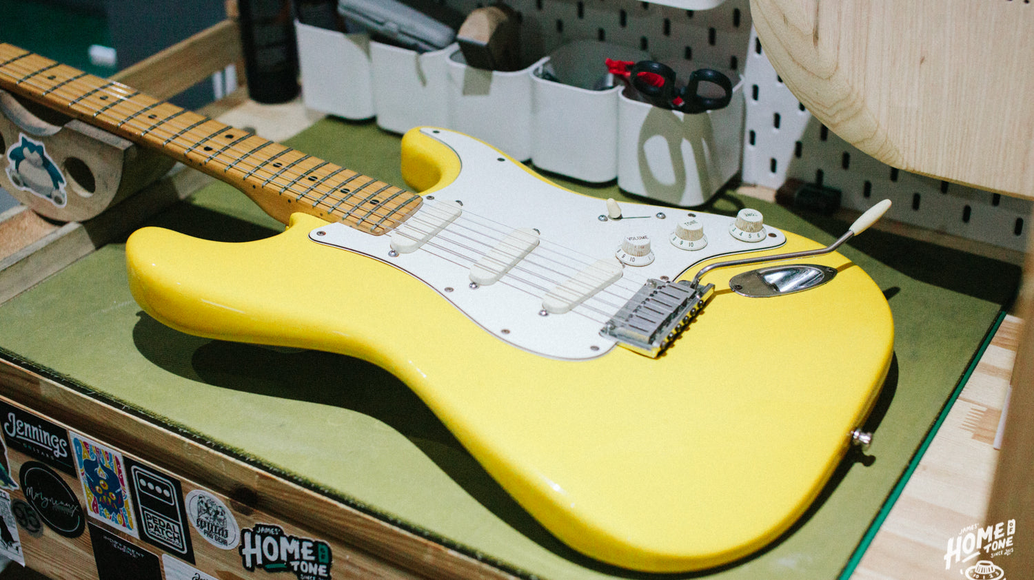 1988 Fender Strat Plus for some major TLC